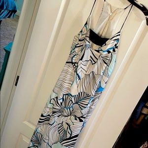 Maxi dress by Mustard Seed. Spaghetti strap